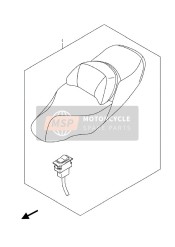 Seat Set With Heater (Optional) (AN650)